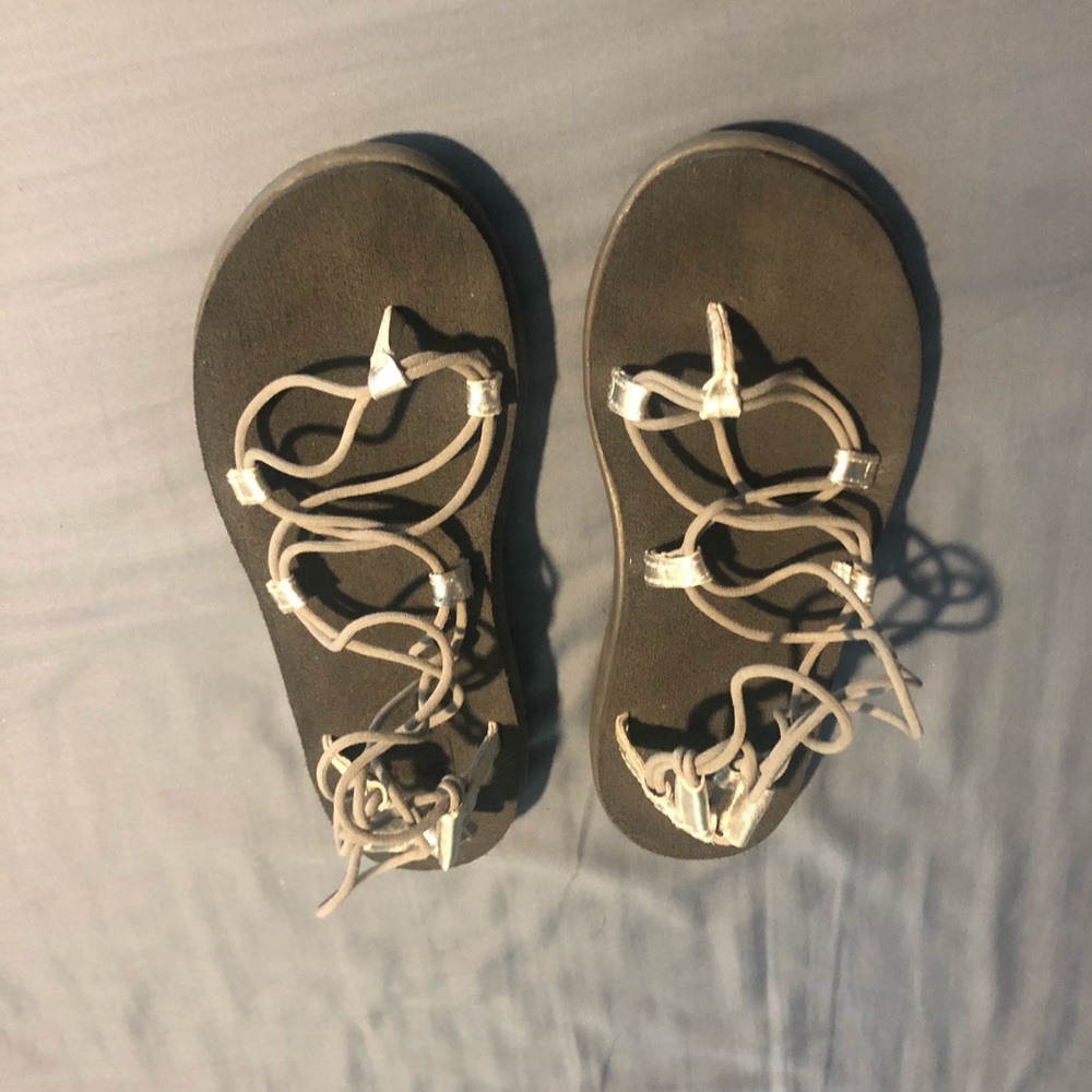 Teva black sandals